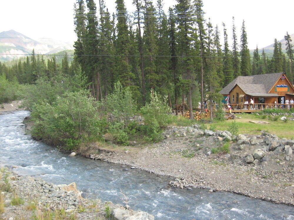 The Perch Resort Denali Park Zewnętrze zdjęcie